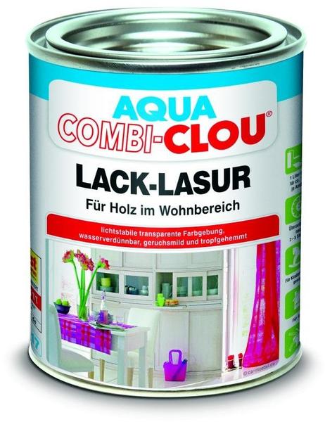 CLOU AQUA COMBI Lack-Lasur 375 ml Kiefer