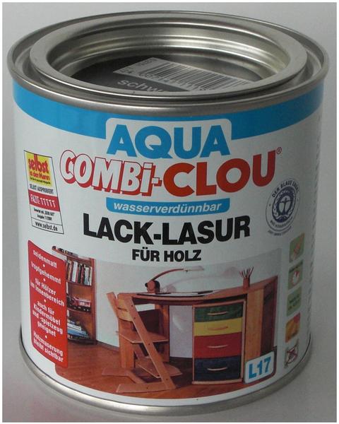 Clou AQUA COMBI Lack-Lasur 375 ml schwarz Test TOP Angebote ab 9,69 €  (April 2023)