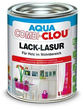 CLOU AQUA COMBI Lack-Lasur 375 ml blau
