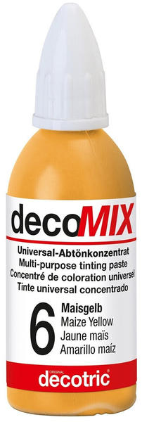 Decotric Universal-Abtönkonzentrat Maisgelb 20 ml