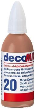 Decotric Universal-Abtönkonzentrat Oxyd-Kastanie 20 ml