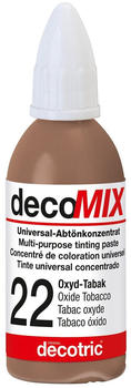Decotric Universal-Abtönkonzentrat Oxyd-Tabak 20 ml