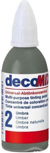 Decotric Universal-Abtönkonzentrat Umbra 20 ml