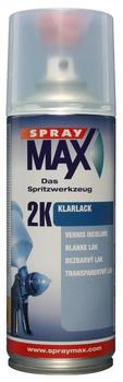 Spray Max Klarlack 2K glänzend 400 ml