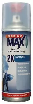 Spray Max Klarlack 2K gl&auml;nzend 400 ml