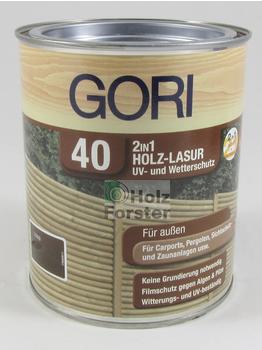 Gori 40 Holzschutz lasur, 2in1, Burma Teak 750 ml