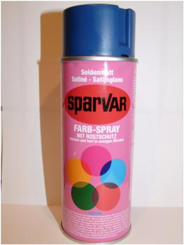 Sparvar Lackspray RAL 5010 400ml seidenmatt enzianblau 6099866
