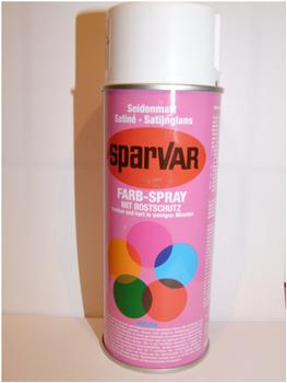 Sparvar Lackspray RAL 9010 400ml seidenmatt reinweiß 6099927