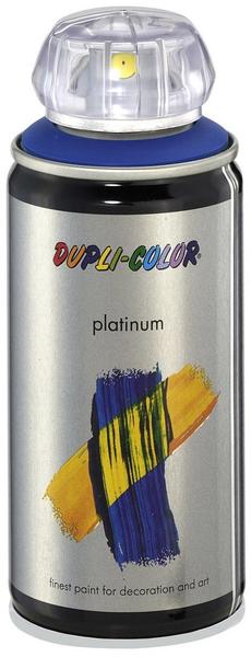 Dupli-Color Platinum seidenmatt 150 ml enzianblau