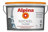 Alpina Sockelfarbe 5 Liter Schiefer matt