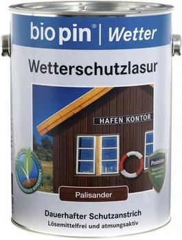 Biopin Wetterschutzlasur 2,5 l ( diverse Dekore)