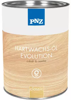 PNZ Hartwachs-&Ouml;l evolution: classic - 0,75 Liter