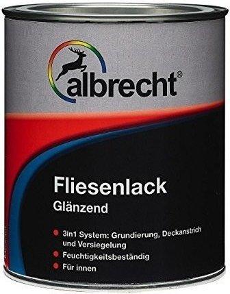 Albrecht AZ Fliesenlack weiß 0,75l