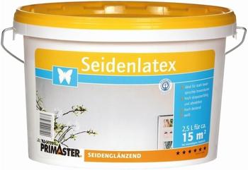 PRIMASTER Seidenlatex weiss 2.5 l