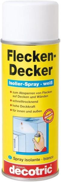 Decotric Flecken-Decker Isolier-Spray 400 ml weiss