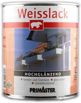 PRIMASTER Weisslack weiss hochglänzend 375 ml