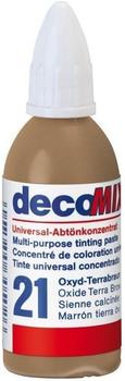 Decotric Universal-Abtönkonzentrat Oxyd-Terrabraun 20 ml