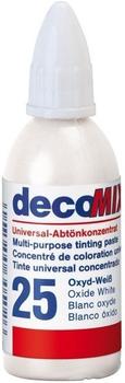 Decotric Universal-Abtönkonzentrat Oxyd-Weiß 20 ml