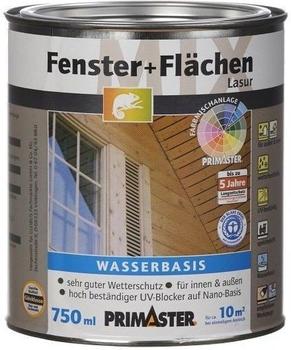 PRIMASTER Fenster- und Flächenlasur farblos 750 ml