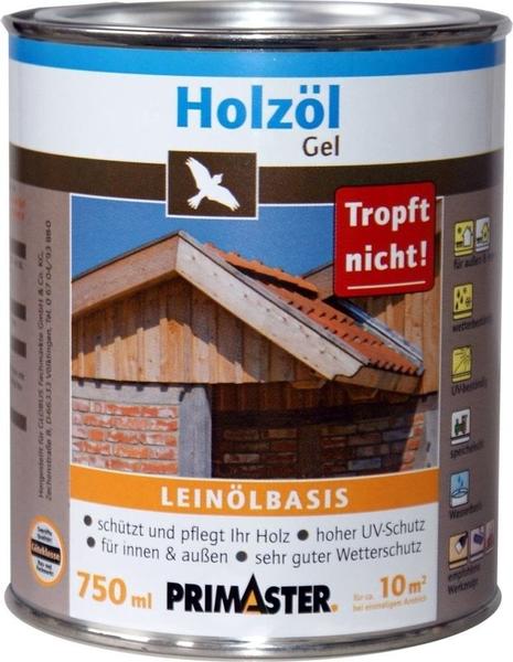 PRIMASTER Holzölgel nussbaum 750 ml