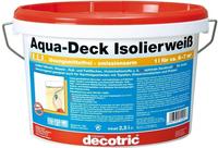 Aqua-deck Isolierwei&szlig; 2,5 L Grundierungen - Decotric
