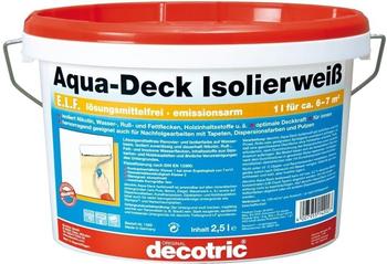 Decotric Aqua-Deck Isolierweiss E.L.F. 2.5 l
