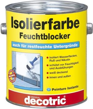 Decotric Aqua Deck Isolierfarbe 2in1 weiss 5l Test Black Friday