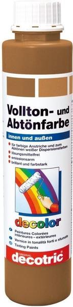 Decotric Vollton- und Abtönfarbe 750 ml topasbraun