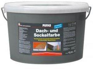 PUFAS Dach-und Sockelfarbe 12,5 L ( verschiedne Farben )