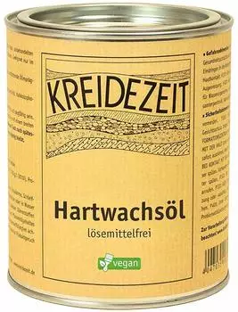 Kreidezeit Hartwachsöl pure solid 1501 (0,75 l)