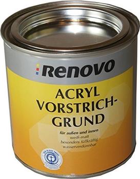 Renovo Acryl Vorstrichgrund weiss 375 ml