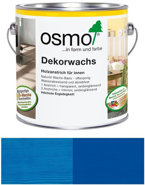 Osmo Dekorwachs Creativ 3125 Blau 0,125 l (3125A)