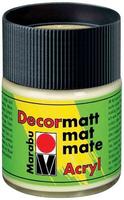 Marabu 14010 005 029, Marabu Acrylfarbe Decormatt 14010 005 029, hautfarbe, 50ml 50