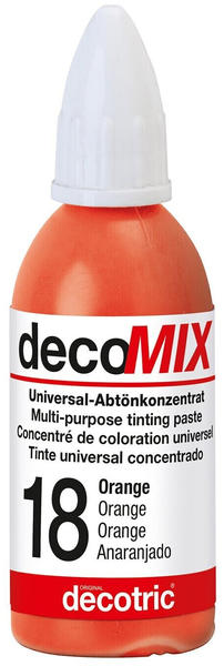 Decotric Universal-Abtönkonzentrat Orange 20 ml