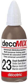 Decotric Universal-Abtönkonzentrat Oxyd-Dunkelbraun 20 ml