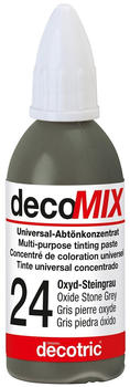 Decotric Universal-Abtönkonzentrat Oxyd-Steingrau 20 ml