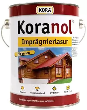 Kora Koranol Imprägnierlasur 2,5 l pinie