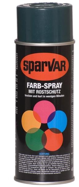 Sparvar Lackspray RAL 9011 400ml seidenmatt graphitschwarz 6099675