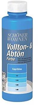 Schöner Wohnen Vollton- & Abtönfarbe Capriblau 500 ml