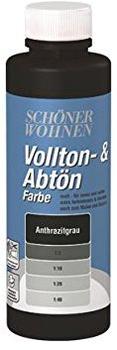 Schöner Wohnen Vollton- & Abtönfarbe Anthrazitgrau 500 ml