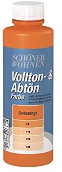 Schöner Wohnen Vollton- & Abtönfarbe 500 ml Gelborange