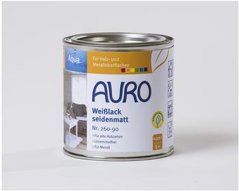 Auro Buntlack und Weißlack seidenmatt 375 ml Weißlack Aqua