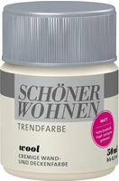 Sch&ouml;ner Wohnen Trendfarbe 9517 wool matt 50 ml Tester