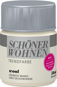 Sch&ouml;ner Wohnen Limited Collection Wool 50 ml Matt