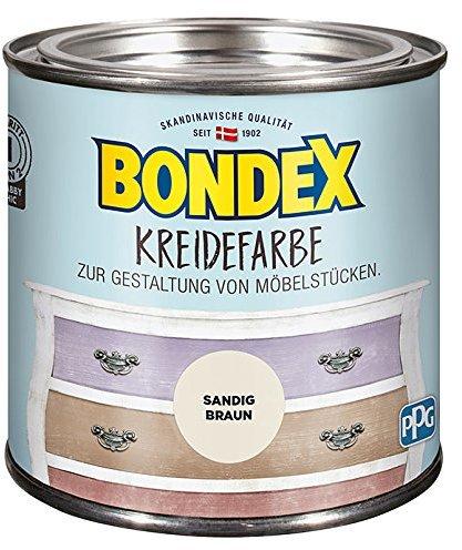 Bondex Kreidefarbe Sandig Braun 500 ml