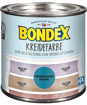 Bondex Kreidefarbe Gemütliches Petrol 500 ml