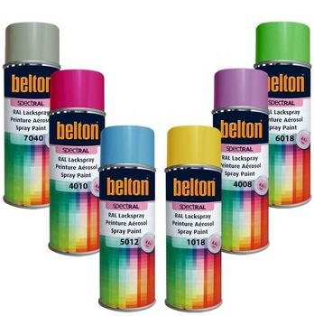 belton SpectRAL Lackspray verkehrsrot 400 ml