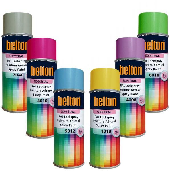belton SpectRAL Lackspray narzissengelb 400 ml