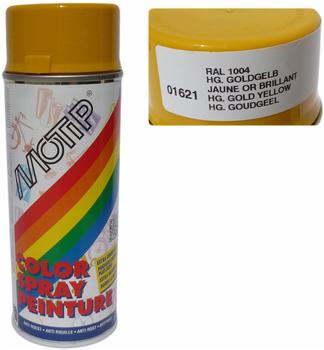 Motip Lackspray hochgl&auml;nzend gelb 400ml (1621)