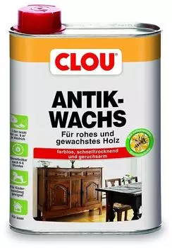 CLOU Antikwachs W2 0,75 l